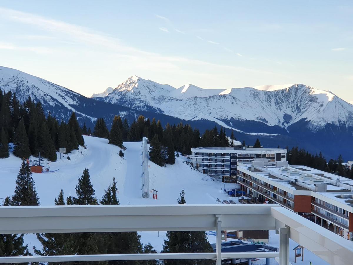 Appartement Chamrousse 1750 Roche Béranger 50m2 4-6pers Vue panoramique Extérieur photo