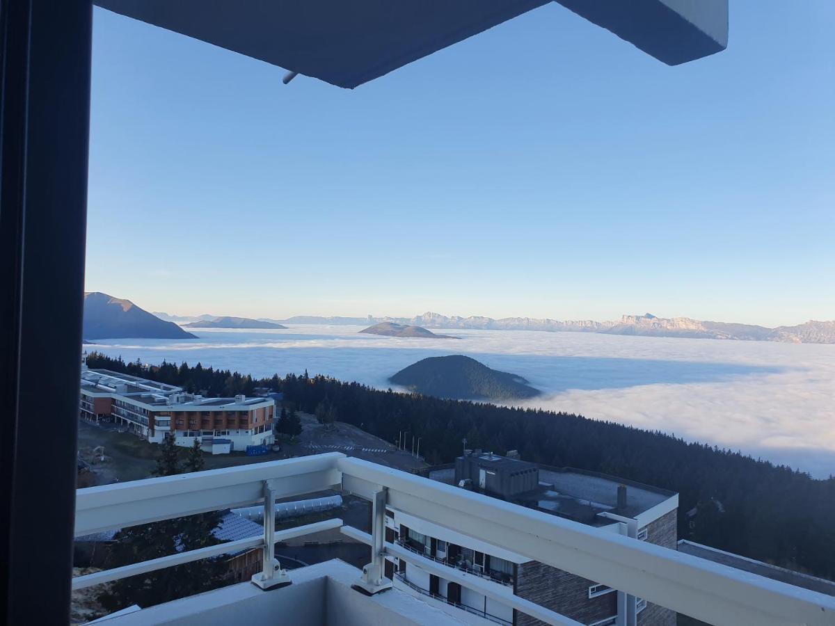 Appartement Chamrousse 1750 Roche Béranger 50m2 4-6pers Vue panoramique Extérieur photo