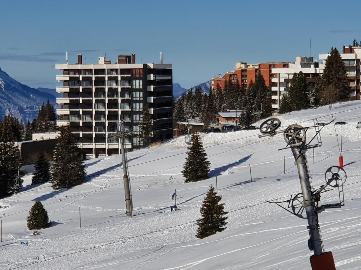 Appartement Chamrousse 1750 Roche Béranger 50m2 4-6pers Vue panoramique Extérieur photo