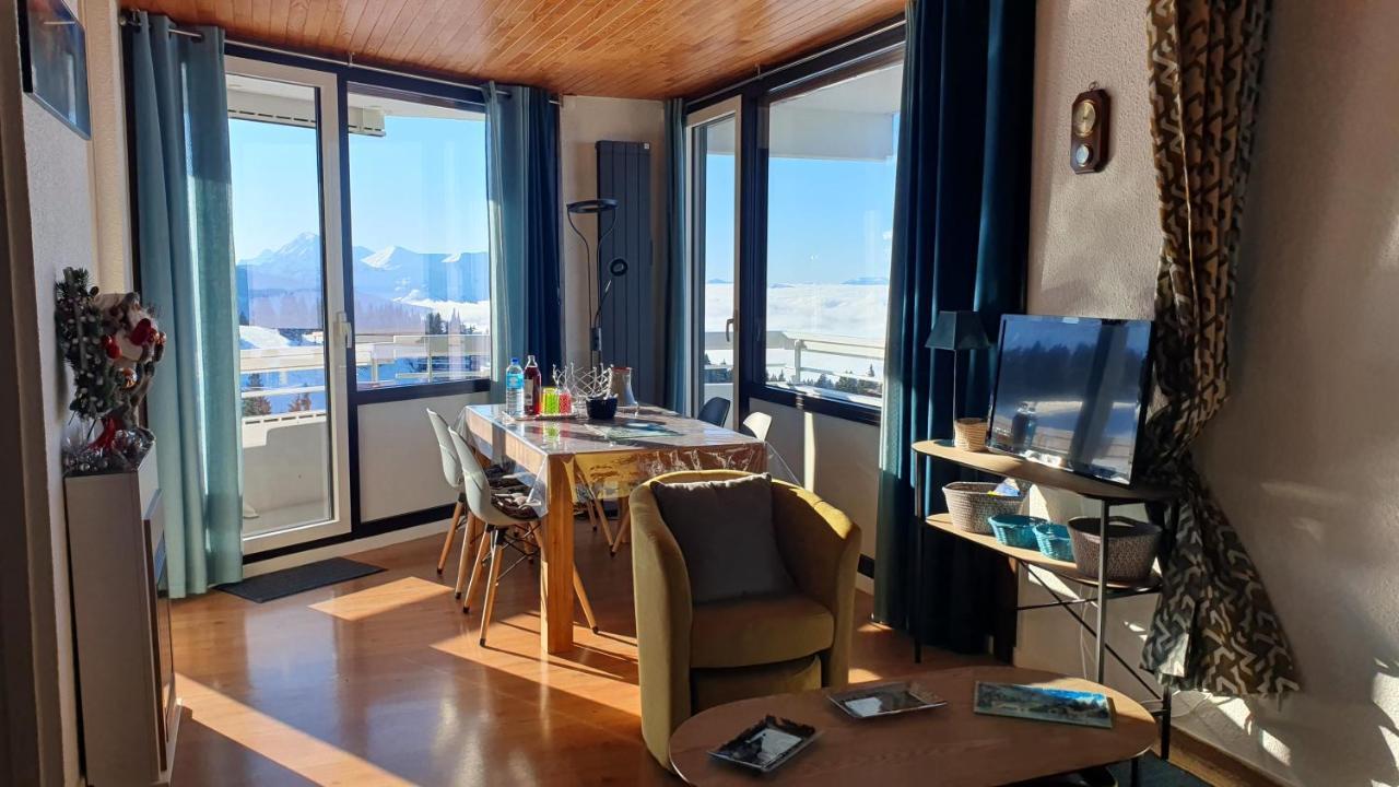 Appartement Chamrousse 1750 Roche Béranger 50m2 4-6pers Vue panoramique Extérieur photo